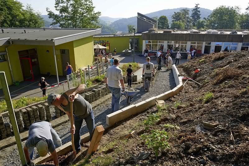 Bauen für Behinderte: Rittal unterstützt Schule Bauen für Behinderte: Rittal unterstützt Schule