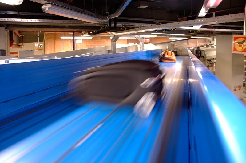 Pilotprojekt am Flughafen Schiphol: Das Gepäck fliegt effizienter