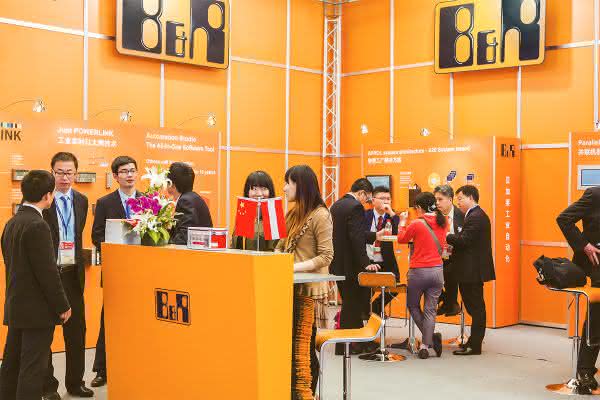 Chinaplas 2014: B&R-Stand war Drehscheibe in Sachen Steuerungslösungen