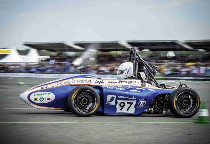 Im Rennwagen zur Karriere: Schaeffler fördert Formula 1 Im Rennwagen zur Karriere: Schaeffler fördert Formula 1