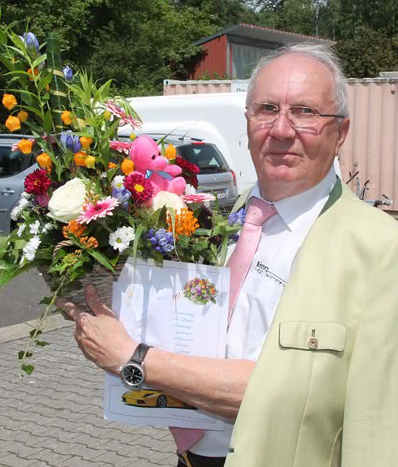 Personalie: Horst Linn wurde 70
