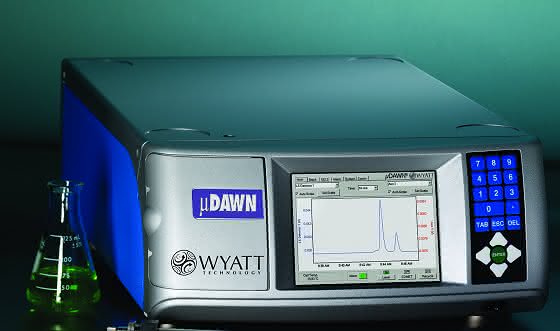 Lichtstreuungs- und RI-Messung: Neue Detektoren für die UHPLC