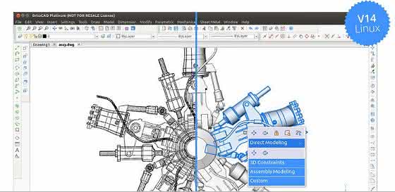 CAD-Software: Ansichten aktualisieren CAD-Software: Ansichten aktualisieren