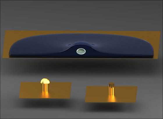 Neuro-Implantate und Biochips: Geometrie von 3D-Nanoelektroden beeinflusst Zellkontakt