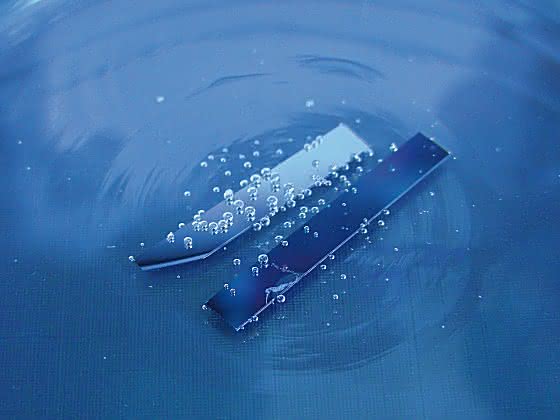 Plasmatechnologie: Schadstoffe im Abwasser mit Plasma abbauen