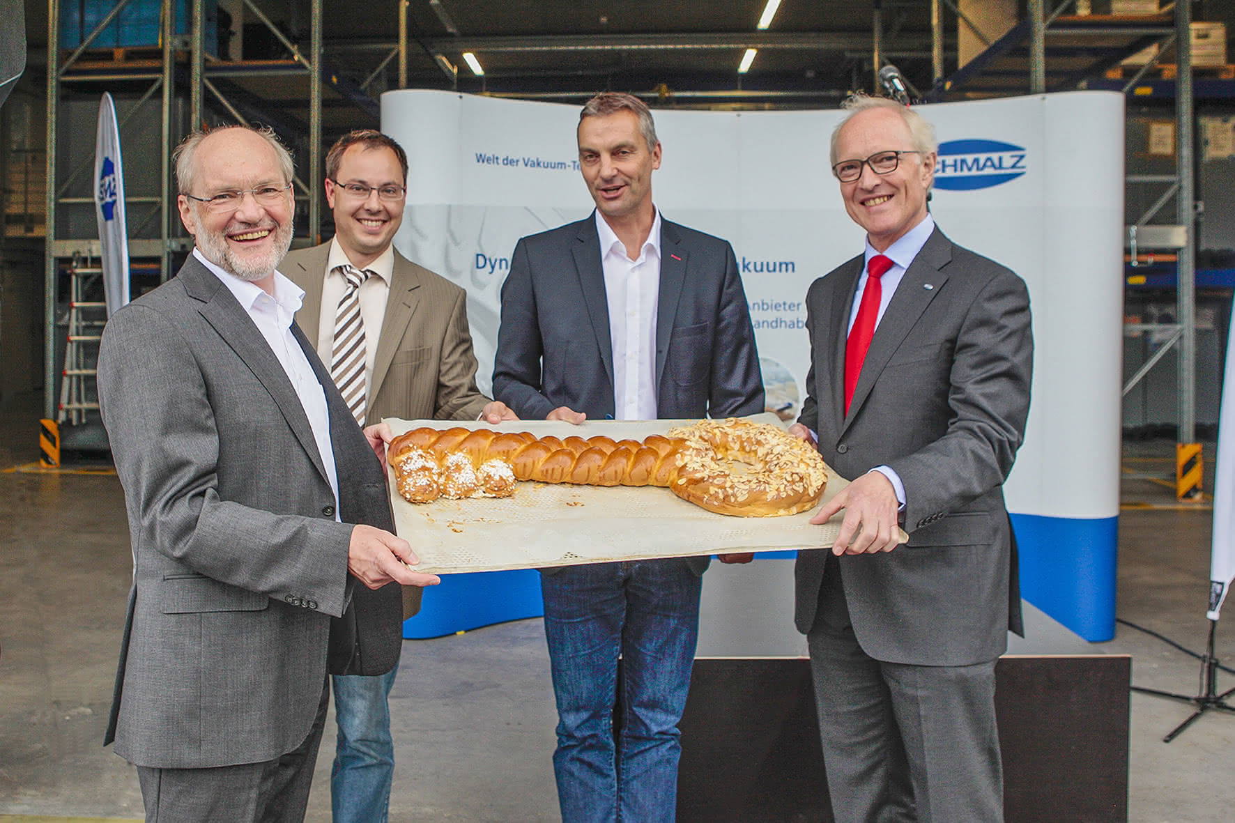 Schmalz will innovativ bleiben: Ein Neubau für die Forschung