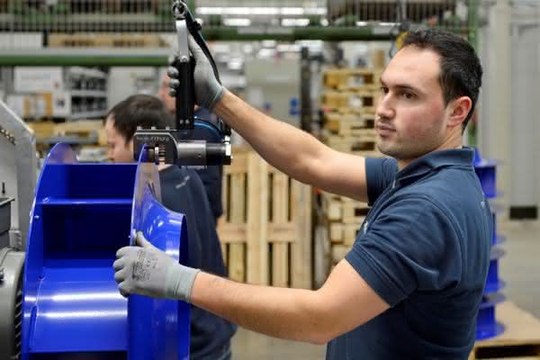 Zeitarbeiter werden Stammmitarbeiter: Mehr Umsatz und Aufträge bei Ziehl-Abegg