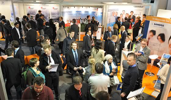 jobvector career day in Berlin: Karrierechancen für Naturwissenschaftler & Ingenieure
