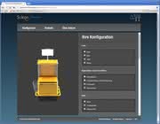 Solcon mit OnlineKonfiguration:: Den Arbeitsplatz gestalten