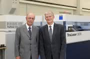 Ehemaliger Trumpf-Chef fürs Lebenswerk geehrt: Aachener Ingenieurpreis für Berthold Leibinger