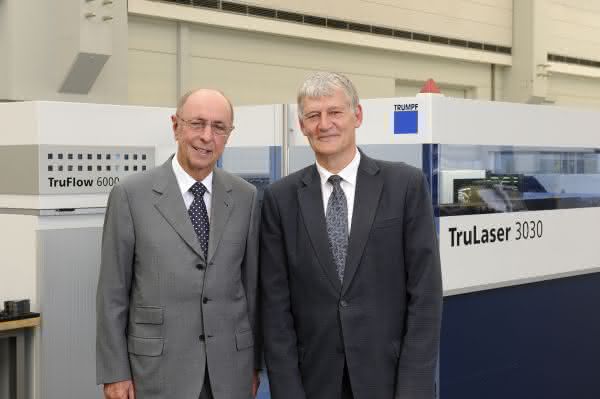 Ehemaliger Trumpf-Chef fürs Lebenswerk geehrt: Aachener Ingenieurpreis für Berthold Leibinger