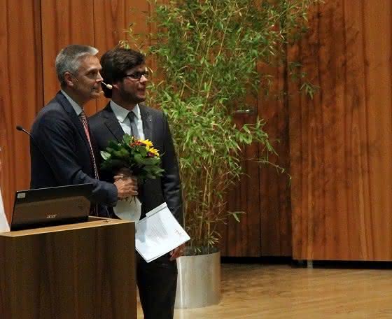 Daniel Frank erhält LEWA-Preis: Kaliumdünger aus Gülle