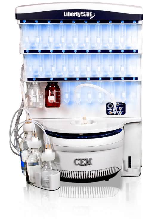 CEM mit R&D 100 Award ausgezeichnet: Innovative Peptidsynthese-Technologie