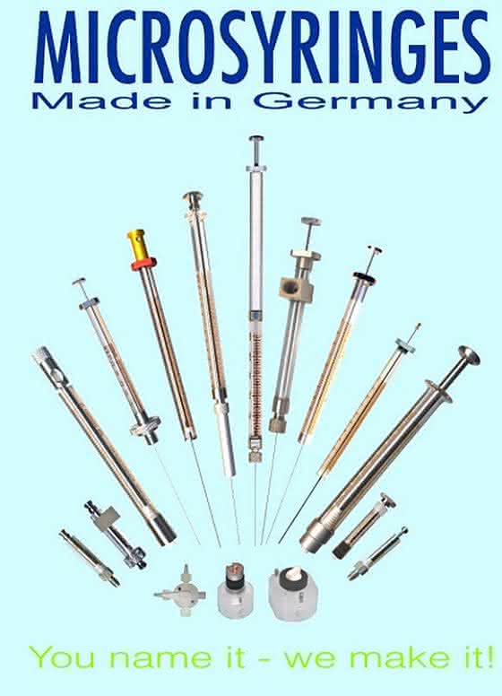 Für manuelle und automatische Systeme: Mikroliterspritzen
