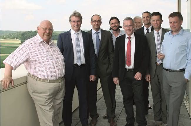 News: Gerhard Schubert plant und baut die Zukunft