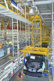 Autoboom in China: Stahl Cranes vor Expansion Autoboom in China: Stahl Cranes vor Expansion