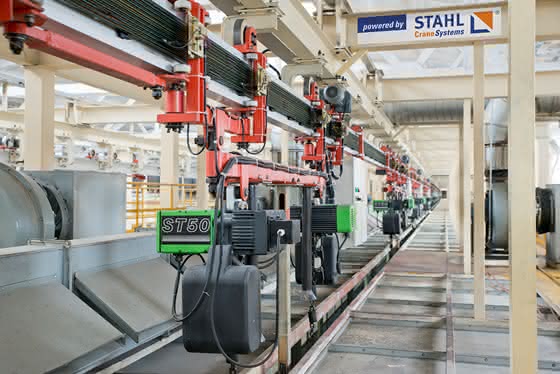 Autoboom in China: Stahl Cranes vor Expansion Autoboom in China: Stahl Cranes vor Expansion
