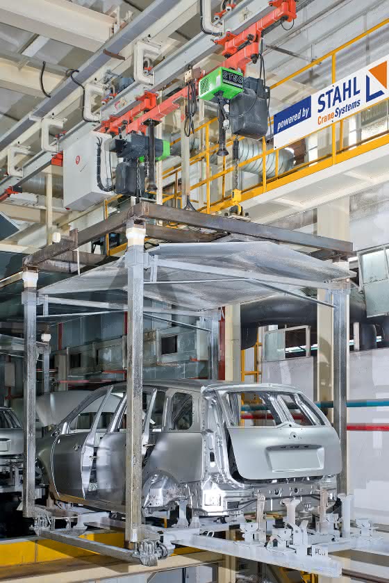 Autoboom in China: Stahl Cranes vor Expansion Autoboom in China: Stahl Cranes vor Expansion
