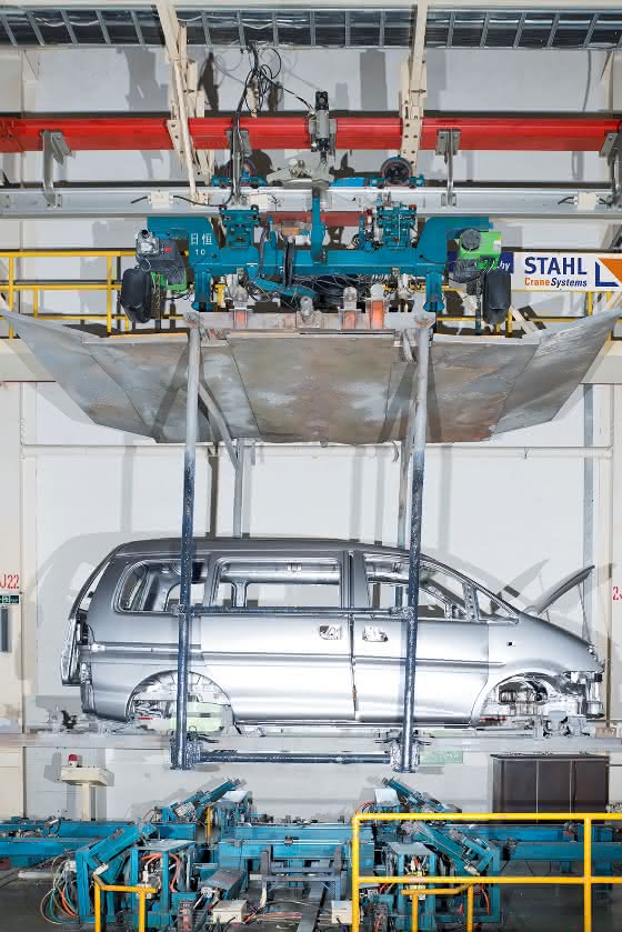 Autoboom in China: Stahl Cranes vor Expansion Autoboom in China: Stahl Cranes vor Expansion