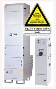 Atex-Filteranlage: Arbeitsschutz gesichert