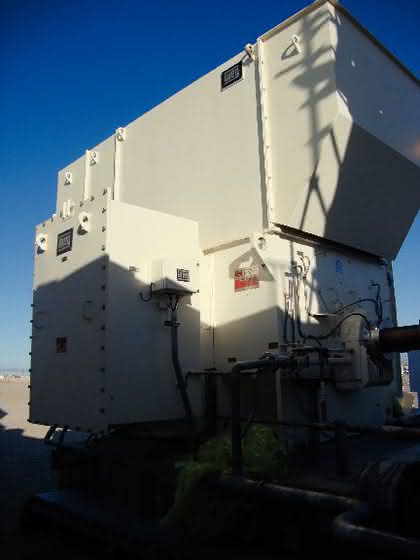 Synchrongenerator: Strom redundant und autark erzeugen