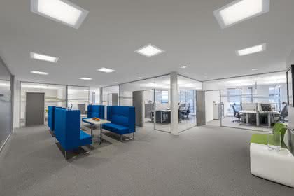 LED-Deckenleuchten: Hoher Reflexionsgrad