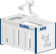 EGS mit neuen Roboterarmen: Starker Standard EGS mit neuen Roboterarmen: Starker Standard