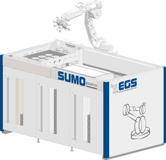 EGS mit neuen Roboterarmen: Starker Standard