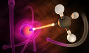 Elektronensprünge in explodierenden Molekülen beobachtet: Wann ist ein Molekül ein Molekül? Elektronensprünge in explodierenden Molekülen beobachtet: Wann ist ein Molekül ein Molekül?