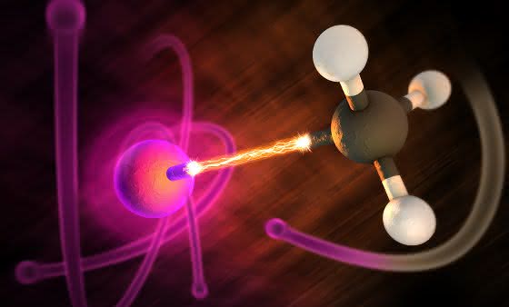 Elektronensprünge in explodierenden Molekülen beobachtet: Wann ist ein Molekül ein Molekül?
