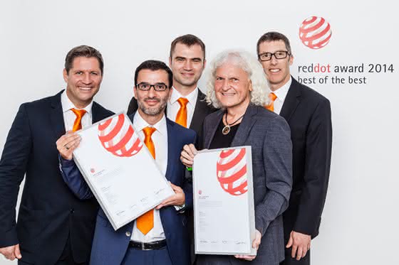 Kuka-Leichtbauroboter holt Design-Award: Höchstes Lob für einen Beau