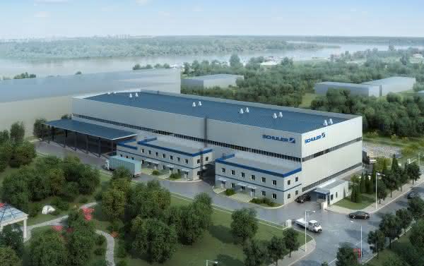 Moderne Pressentechnologie: Schuler setzt Spatenstich für Vorführzentrum in Tianjin Moderne Pressentechnologie: Schuler setzt Spatenstich für Vorführzentrum in Tianjin