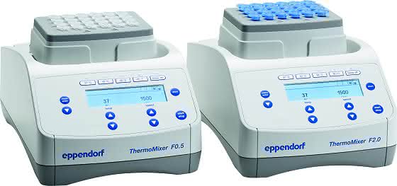 Zwei neue ThermoMixer®: Effizientes Mischen und Temperieren Zwei neue ThermoMixer®: Effizientes Mischen und Temperieren