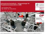 Prozesslernfabrik in Progress: Kennenlernen der Workshops