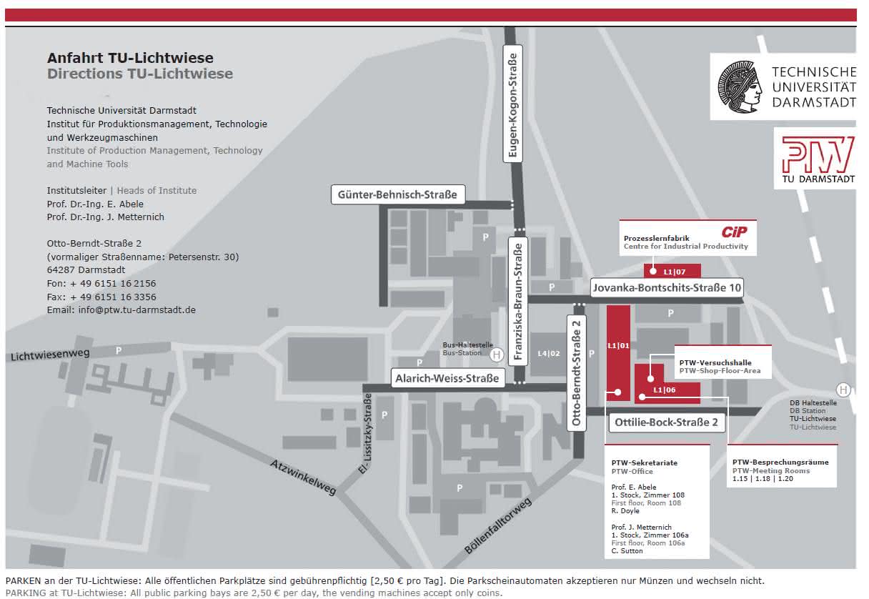 Prozesslernfabrik in Progress: Kennenlernen der Workshops