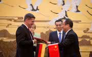 Partnerschaftsvertrag unterzeichnet: China wird Cebit-Partnerland 2015