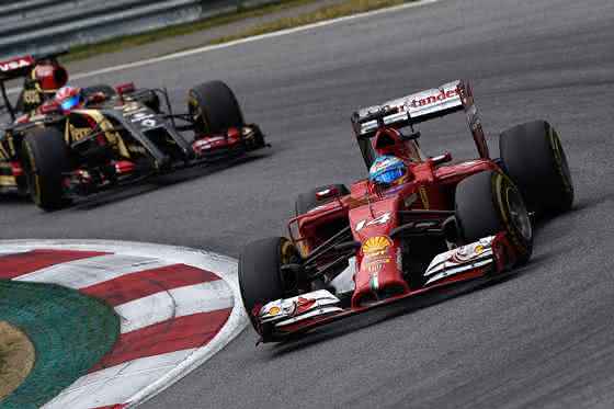 Einig mit Ferrari: Haas fährt auf Formel 1 ab