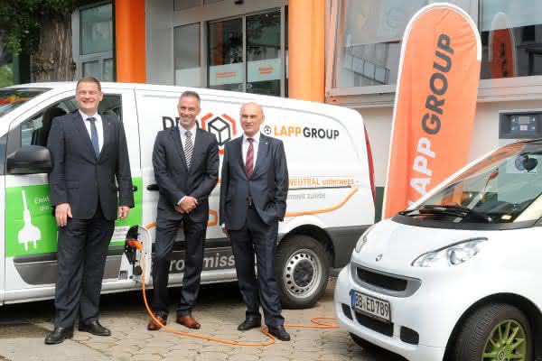 Vito E-Cell von DPD bedient Stuttgarter Ortsteile: Lapp ermöglicht emissionsfreie Zustellung Vito E-Cell von DPD bedient Stuttgarter Ortsteile: Lapp ermöglicht emissionsfreie Zustellung