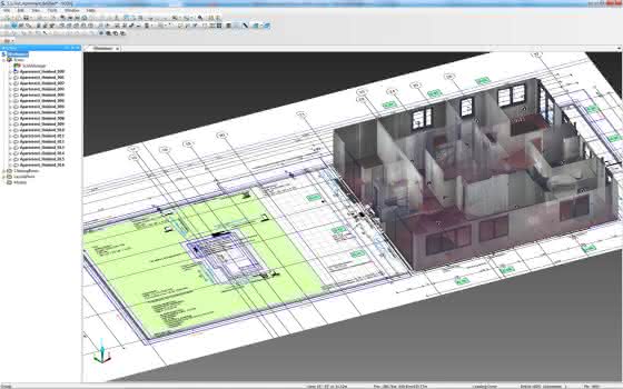 Laserscanning: Scan-Registrierung ohne Passmarken
