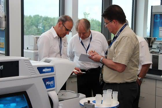 Feststoffanalytik: Von der Laborprobe zum Analysenergebnis