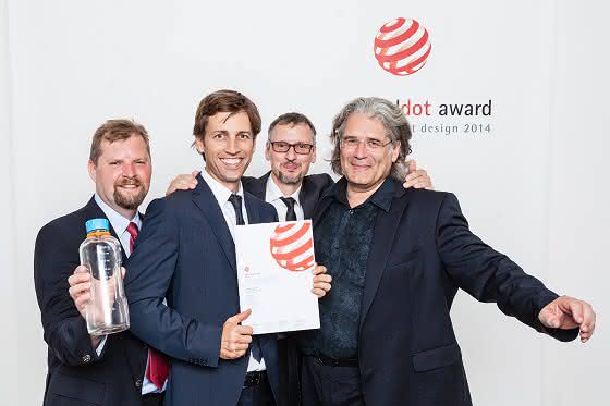 Red Dot Design Award: Preis fürs DURAN® Youtility Laborflaschensystem