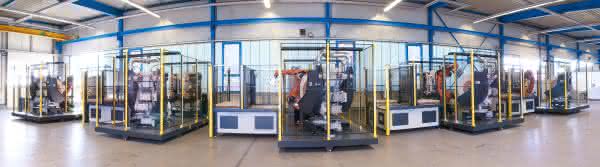 Roboter-Schleif- und Polieranlagen: Im Porträt: 25 Jahre SHL