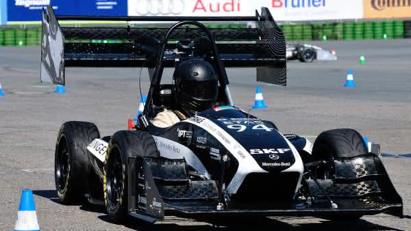 SKF ist Partner der Formula Student Germany: Selbstgebaute Rennwagen auf Profi-Niveau