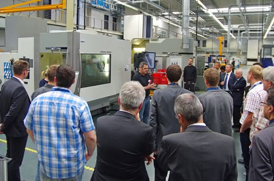 Schunk Kompetenztag bleibt am Ball: Information aus erster Hand Schunk Kompetenztag bleibt am Ball: Information aus erster Hand