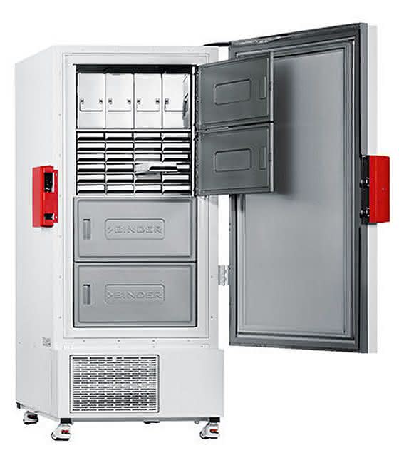 Sicher und energieeffizient: Ultratiefkühlschrank