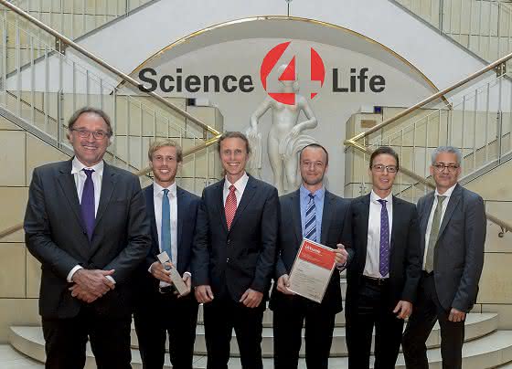 3. Preis des Science for Life Venture Cup 2014: Neu gegründetes Spin-off-Unternehmen gewinnt beim Businessplan-Wettbewerb 3. Preis des Science for Life Venture Cup 2014: Neu gegründetes Spin-off-Unternehmen gewinnt beim Businessplan-Wettbewerb