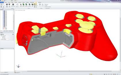 3D CAD-Software: Schnittstelle für 3D-Drucker 3D CAD-Software: Schnittstelle für 3D-Drucker