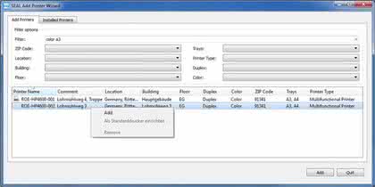 Output Management: Drucker einfach verwalten