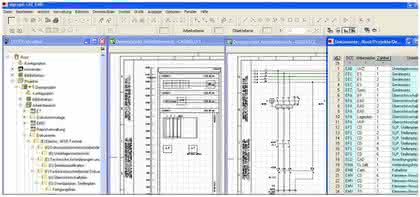 CAE-Software: Verbesserte Elektroplanung und Instrumentierung