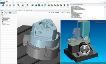 Drahterodieren/Simulation: Neue Plug-ins für ZW3D CAD/CAM